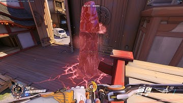 Overwatch Mei Icewall Bug