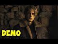 Resident Evil 4 Remake - Demo - Gameplay Español - Chainsaw Demo - Sin Comentarios - PS5