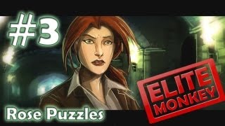 Cognition: Episode 4 - The Cain Killer - Walthrough Part 3 - Rose Puzzles [Commentary] [HD PC]