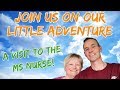 Join us on our little adventure | Multiple Sclerosis Treatment | Chronic Illness VLOG | Wheelchair