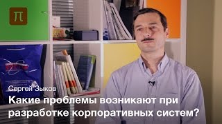 Разработка корпоративных информационных систем — Сергей Зыков