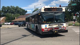 CTA, NFI D40LF #1394 on Route 84 at Central / Caldwell!