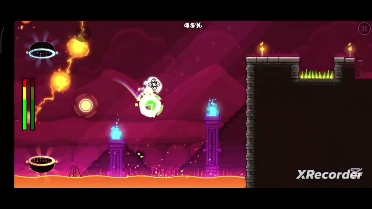 Geometry dash level 22 - YouTube