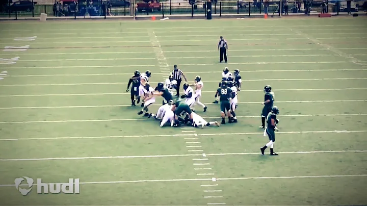 Nate Lindsey DB #8 FHSU college film
