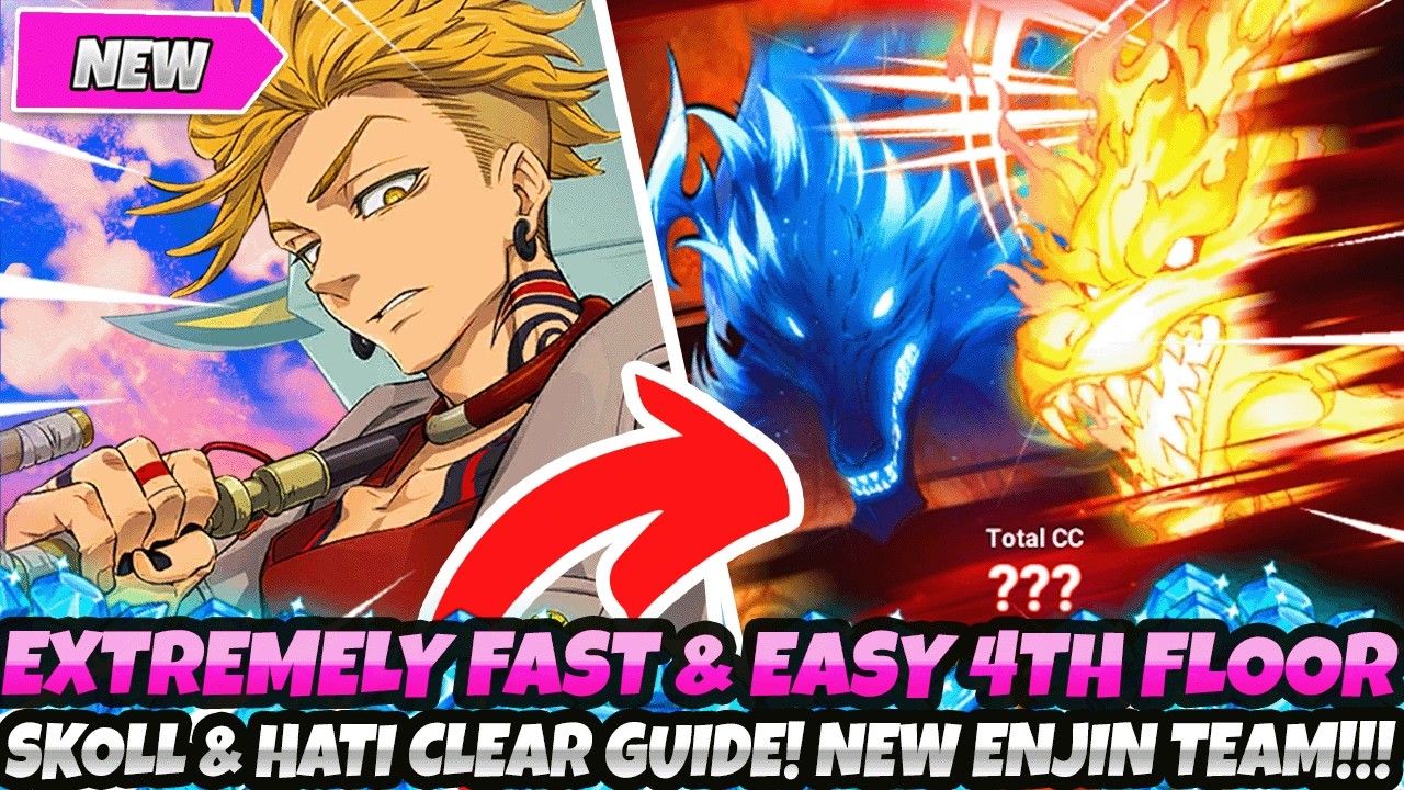 EXTREMELY FAST & EASY 4TH FLOOR SKOLL & HATI CLEAR GUIDE!* New