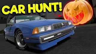 CAR HUNT Against HAUNTED PUMPKINS in BeamNG Drive Mods!