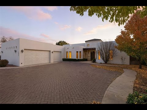 508 Laguna Seca Lane NW, Albuquerque, NM home video tour