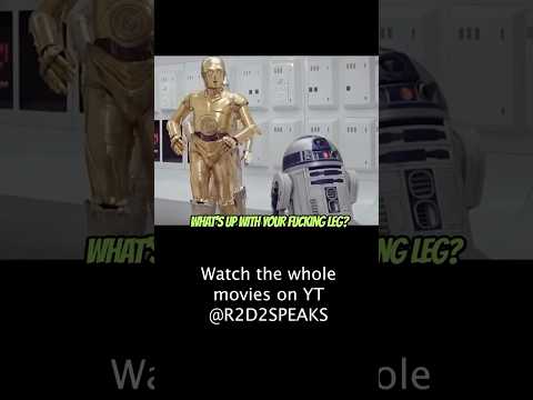 R2-D2 SPEAKS! The REAL HERO of Star Wars