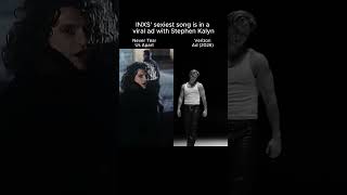The INXS classic Never Tear Us Apart in a new viral ad with Off Campus star Stephen Kalyn