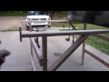 Homemade Take Down Canoe/Gear Truck Rack