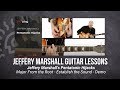 🎸Jeffery Marshall Guitar Lesson - Major From the Root - Establish the Sound - Demo - TrueFire