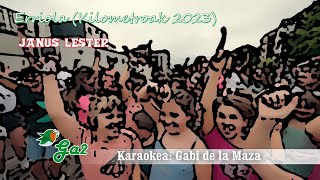 Video thumbnail of "Erriola (Janus Lester Kilometroak 2023)"