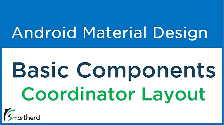 #4.6 Android Coordinator Layout | Basic Components. Android Material Design