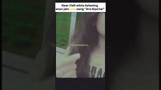 Arz kiya hai by anuv jain #femalevoiceonly #femalversion #cover #song