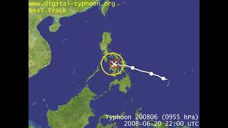 Typhoon Frank Fengshen 2008