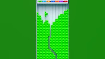 The Most Stressful Tetris Game Ever! 🎮 #tetris #tetrisgame #tetris99 #gaming #shorts #youtubeshorts