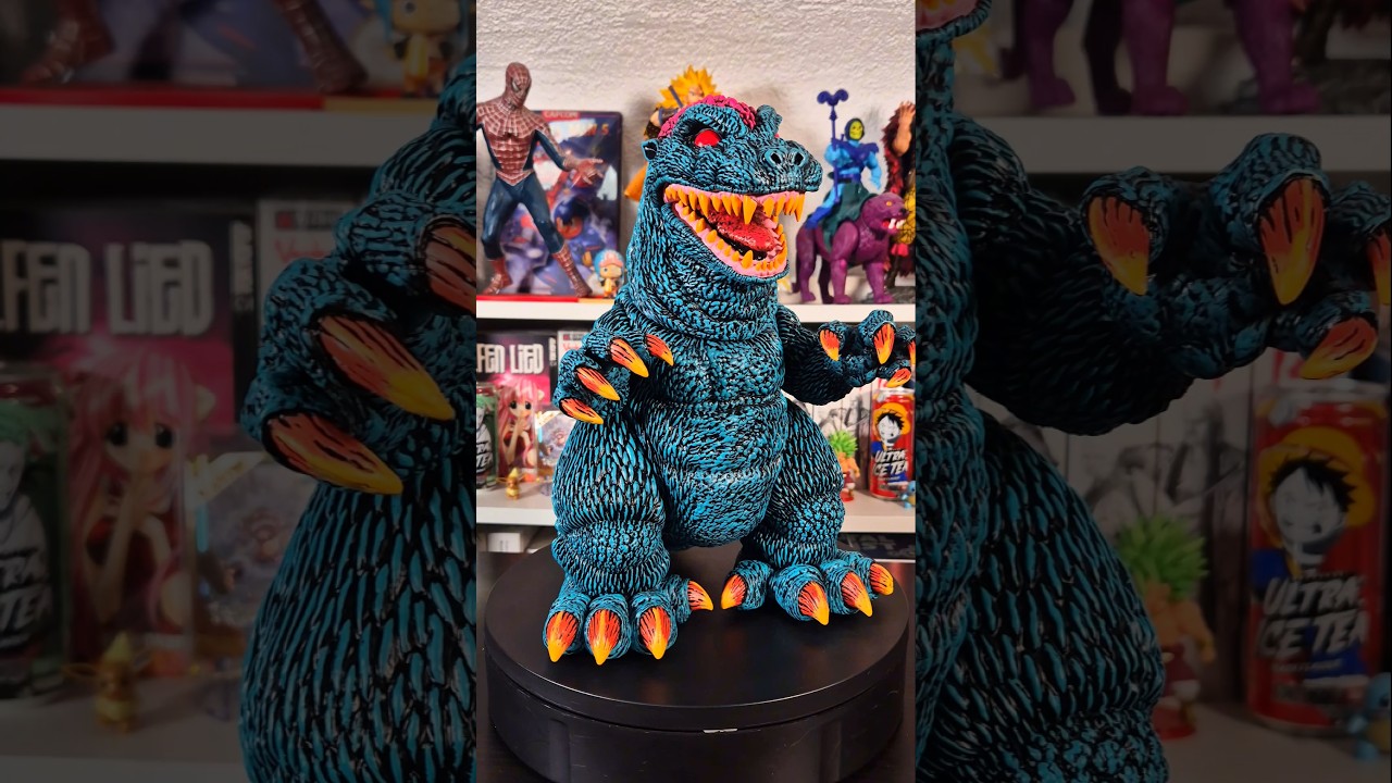 Mondo Godzilla - Designer Vinyl Figure by James Groman