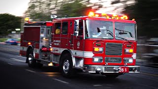LAFD Engine 65 Responding