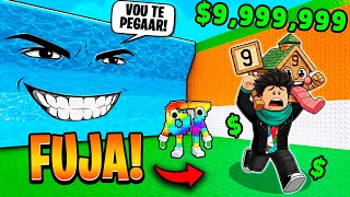 😱 MEU DEUS! CONSEGUI $1 TRILHÃO NO FUJA DA TSUNAMI 🌊 PARA BRAINROTS 🔥