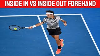 Forehand Lesson: Inside Out vs Inside In Forehands