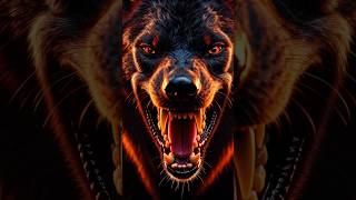 werewolf sound growl | monster growl sound effect | #ghost #wolf #ai #shorts​