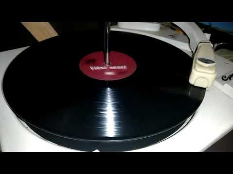 Very Rare 78rpm song first time on youtube