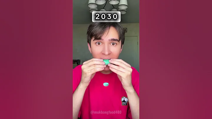 Macaroon in the future and past! 😵Ⓜ #shorts #radmiru