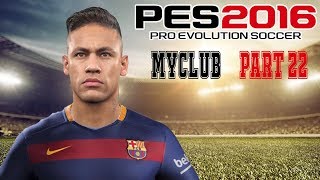 PES2016 MyClub - PART 22 (Testing out the new agent with 5,000 coins) screenshot 2