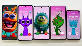 Samsung Z Flip 5 Z Flip 3 Galaxy Note 20 Galaxy A55 Galaxy S10E Incoming Call