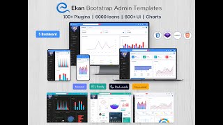 Ekan Admin - Bootstrap Ui Kit And Admin Ui Framework