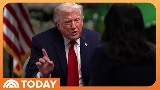 Trump Storms off Meet the Press Interview Over Election Dispute