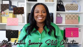 MY ENTIRE LUXURY SLG COLLECTION | CHANEL, GUCCI, PRADA, YSL & MORE | SLG'S I CAN'T LIVE WITHOUT