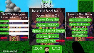 Raldi's Crackhouse Mod Menu [CHEATS] █ Baldi's Basics █
