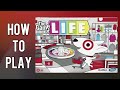 How To Play The Game Of Life Target Edition Board 