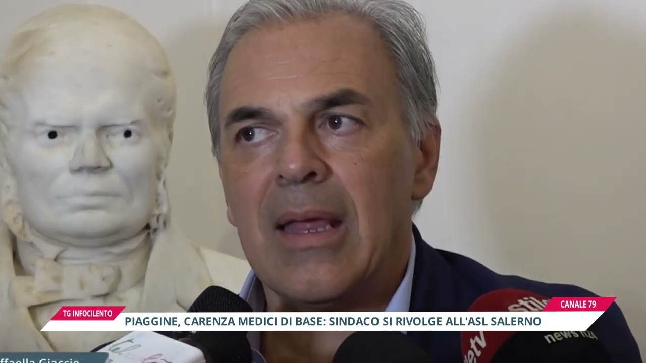 Piaggine, carenza medici di base: Sindaco si rivolge all'ASL