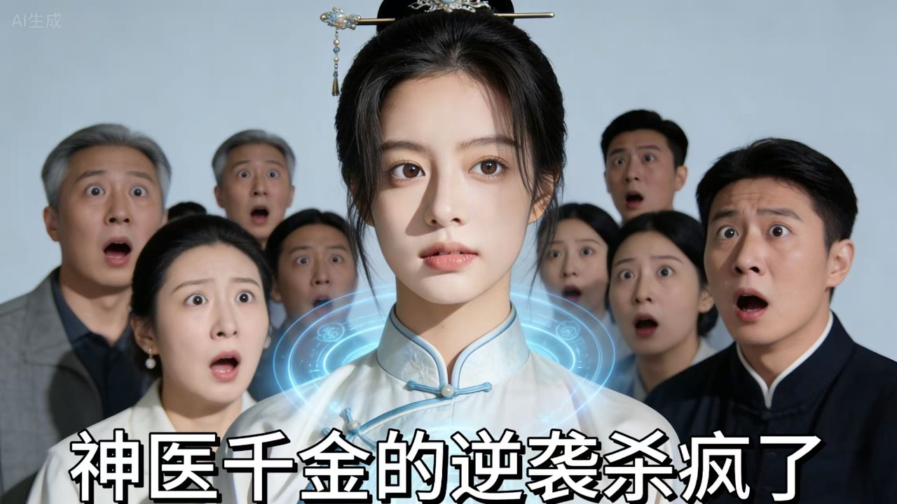 🔥養女刁難？家族冷眼？醫神真千金與霍二爺結盟，瓦解奪產陰謀，從棄女逆襲成掌權人 #豪門恩怨 #假婚真寵