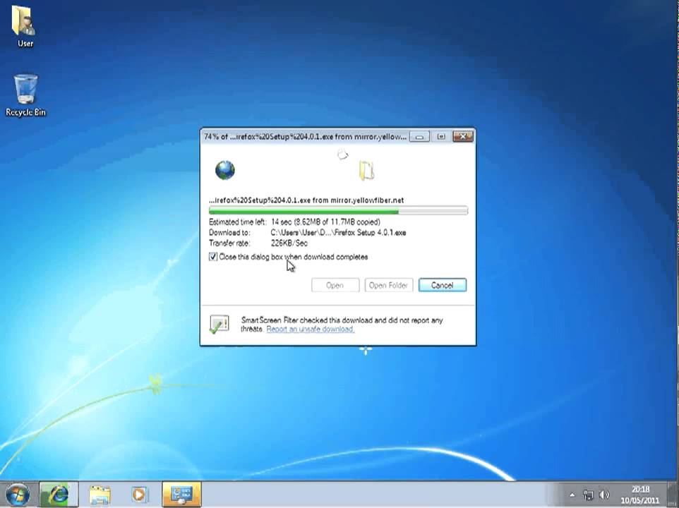 Step By Step Guide Showing How To Install Mozilla Firefox Web Browser On Windows 7