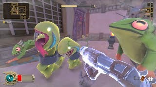 【Switch DLゲーほぼ日実況#345】「Immortal Redneck」その2【Ciao_Ringoのショートショート】