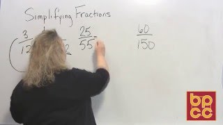 Math 097 Module 4.5 - Simplifying Fractions