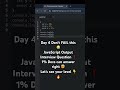⚡ JavaScript Output Questions  Day -4 Asked in Real Interviews! 2025 (0-3)