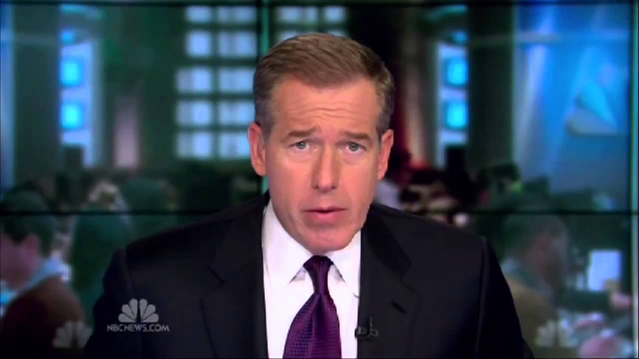 Brian Williams Raps 'Baby Got Back' YouTube
