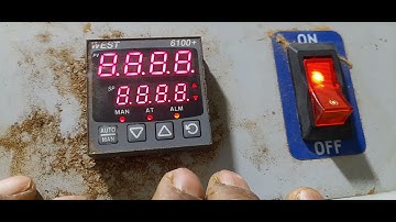 WEST 6100+ | PID MODE ( WEST 6100 ) 6100 Temperature Control id Mode | WEST 6100 | PID Setting