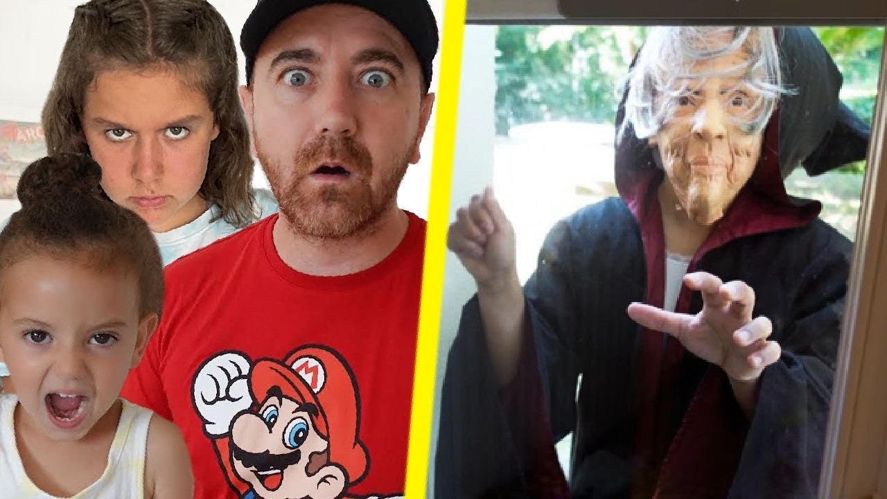 UNE VIEILLE FEMME RENTRE DANS LA VILLA DE MASSILYA !