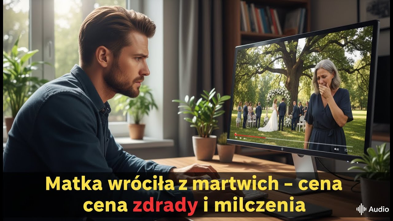 Matka schowana za drzewem na ślubie siostry + Przebudzenie żądzy zemsty, która pochłonie wszystko.