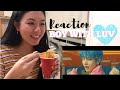 Reaction in my dorm reacting to bts   boy with luv     feat halsey