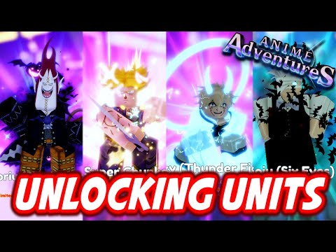 GRINDING THE NEW EVENT UNTIL I GET THE SECRET UNIT! UPD 17.5 (Anime  Adventures) 