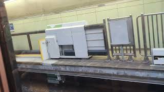 Osaka Metro Midōsuji/Kita Osaka Kyuko Line 大阪メトロ御堂筋線/北大阪急行 from Shin Osaka新大阪 to Senri-Chuo 千里中央