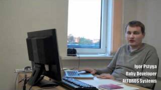 Altoros Ruby Developer Video Presentation
