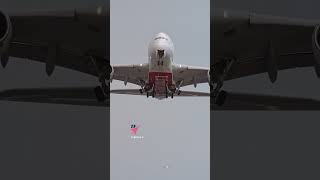 Lifting 560 tons in the air Emirates Airbus A380 epic takeoff