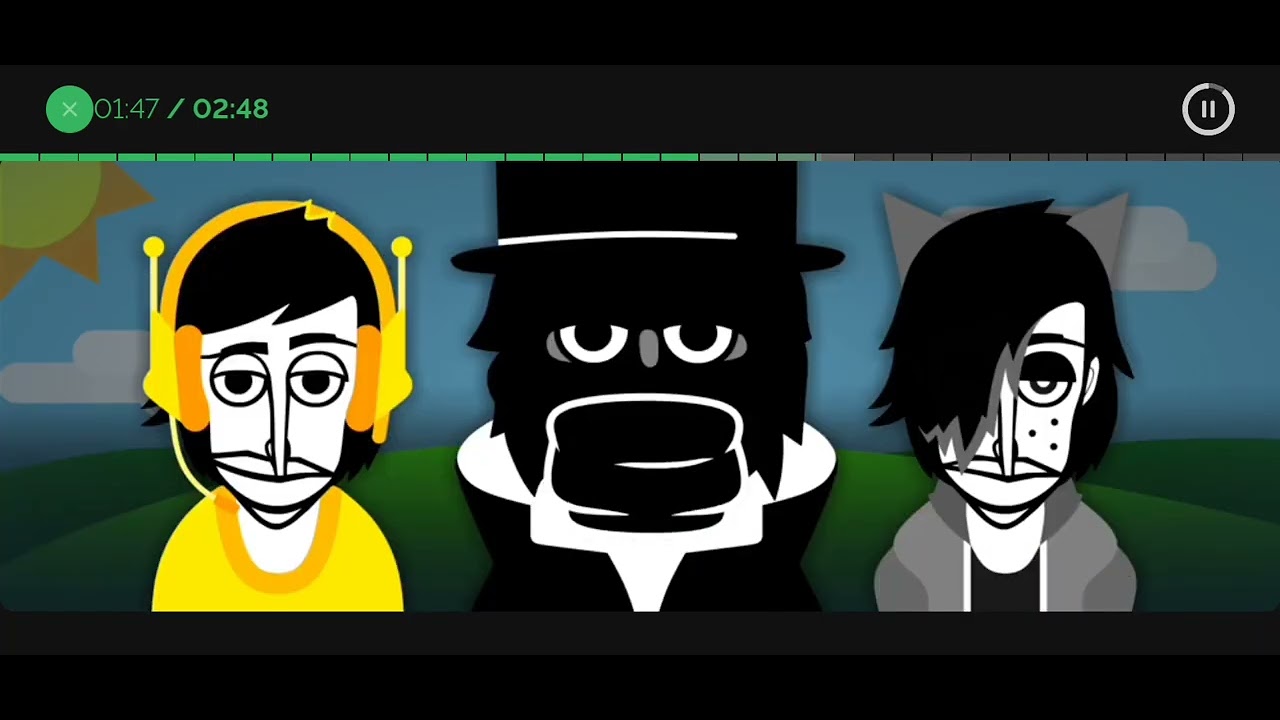 Spru-what mix but I hear the voices